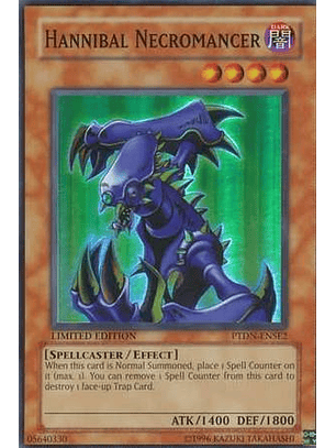Hannibal Necromancer - PTDN-ENSE2 - Super Rare