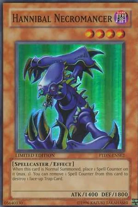 Hannibal Necromancer - PTDN-ENSE2 - Super Rare