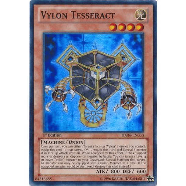 Vylon Tesseract - HA06-EN038 - Super Rare