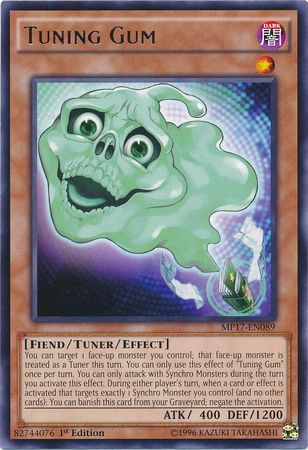 Tuning Gum - MP17-EN089 - Rare  1