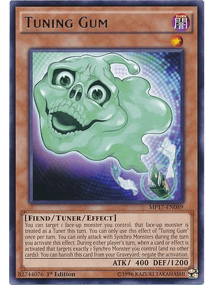 Tuning Gum - MP17-EN089 - Rare 