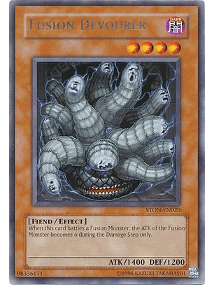 Fusion Devourer - STON-EN020 - Rare