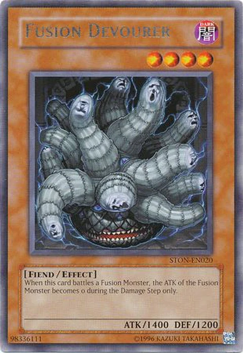Fusion Devourer - STON-EN020 - Rare