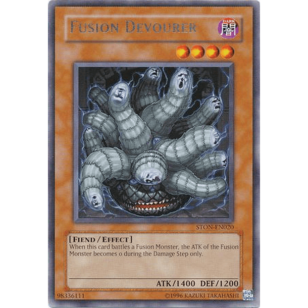 Fusion Devourer - STON-EN020 - Rare