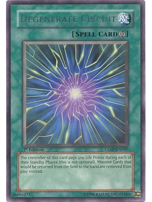 Degenerate Circuit - CDIP-EN047 - Rare