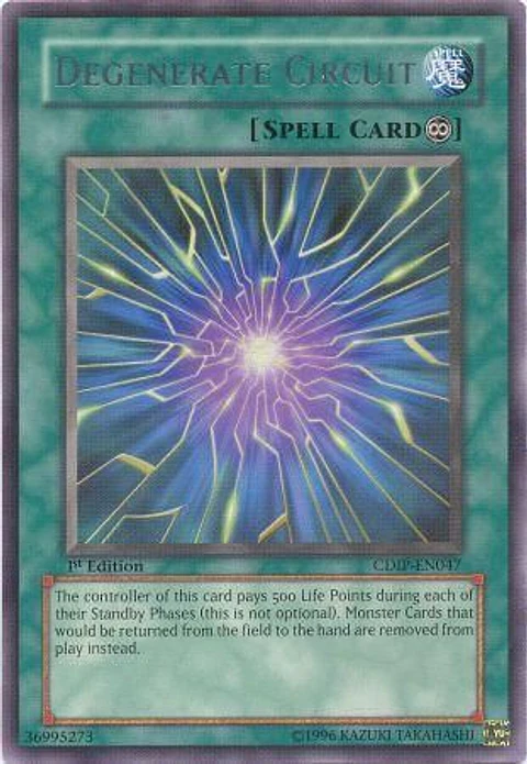 Degenerate Circuit - CDIP-EN047 - Rare