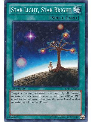 Star Light, Star Bright - SP14-EN034 - Starfoil Rare