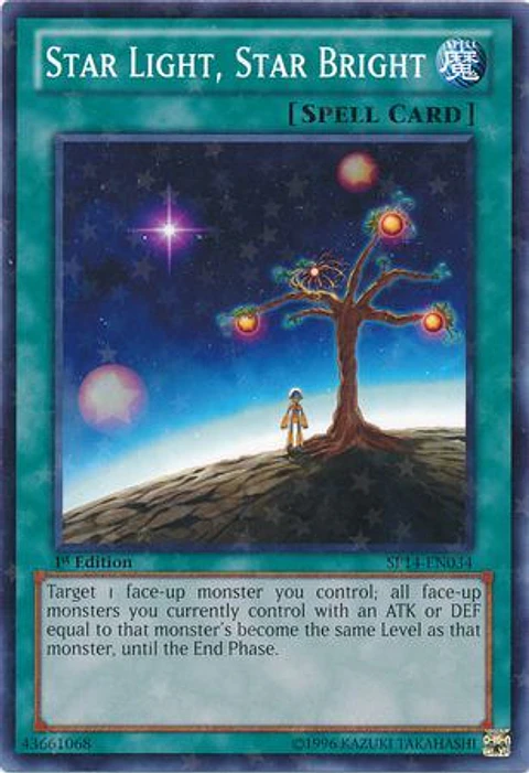 Star Light, Star Bright - SP14-EN034 - Starfoil Rare