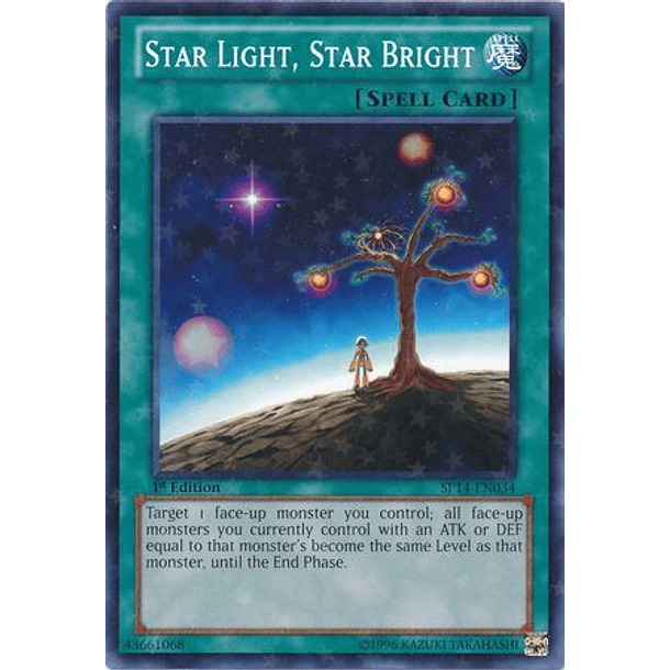 Star Light, Star Bright - SP14-EN034 - Starfoil Rare