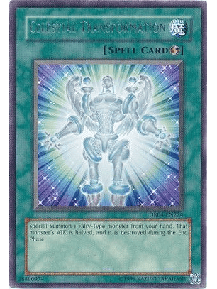 Celestial Transformation - DR04-EN224 - Rare
