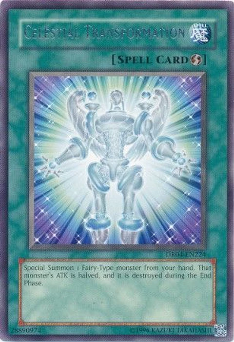 Celestial Transformation - DR04-EN224 - Rare