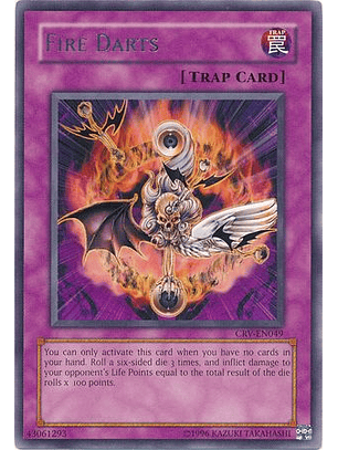 Fire Darts - CRV-EN049 - Rare 