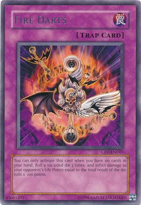 Fire Darts - CRV-EN049 - Rare 