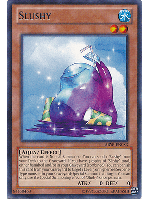 Slushy - ABYR-EN083 - Rare 