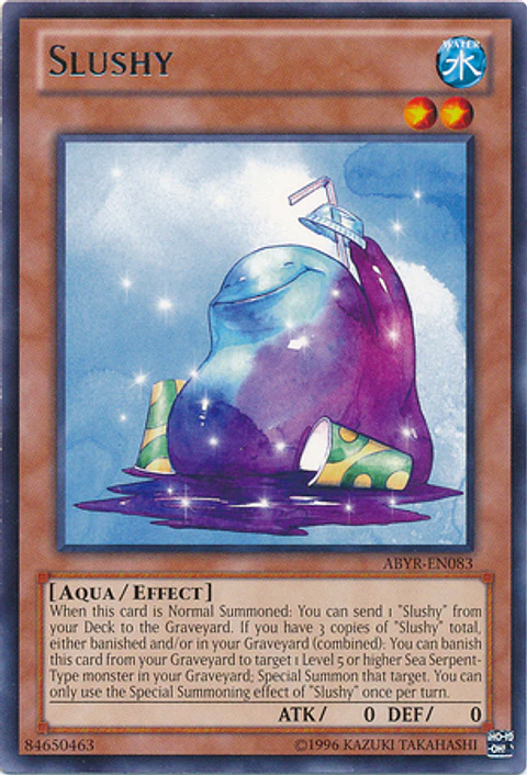 Slushy - ABYR-EN083 - Rare 