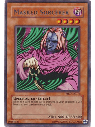 Masked Sorcerer - MRD-E019 - Rare