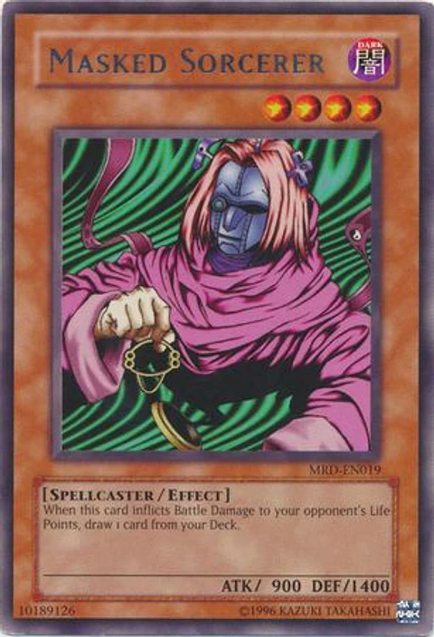 Masked Sorcerer - MRD-E019 - Rare