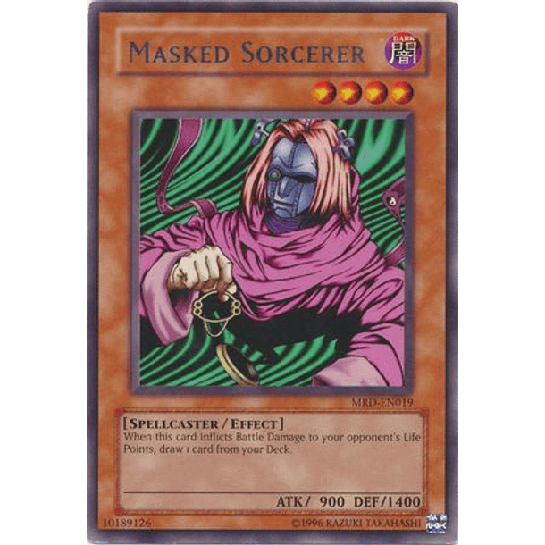 Masked Sorcerer - MRD-E019 - Rare