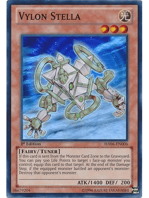 Vylon Stella - HA06-EN006 - Super Rare 