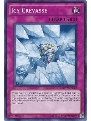Icy Crevasse - PHSW-EN069 - Common
