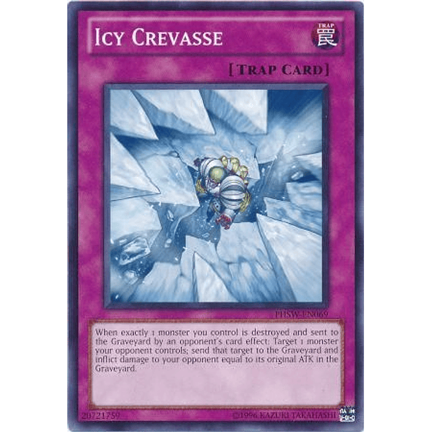Icy Crevasse - PHSW-EN069 - Common