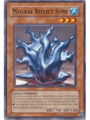 Magical Reflect Slime - GLAS-EN028 - Common