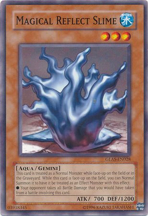 Magical Reflect Slime - GLAS-EN028 - Common