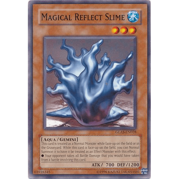 Magical Reflect Slime - GLAS-EN028 - Common