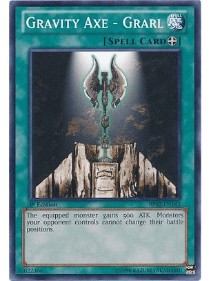 Gravity Axe - Grarl - BP02-EN143 - Common