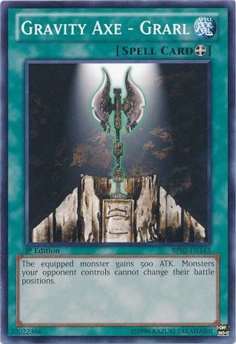 Gravity Axe - Grarl - BP02-EN143 - Common