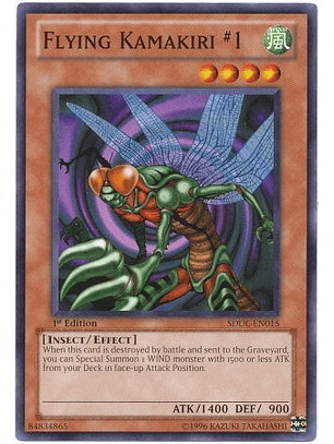 Flying Kamakiri #1 - SDDL-EN015 - Common