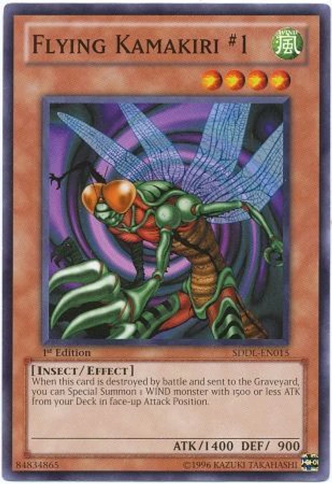 Flying Kamakiri #1 - SDDL-EN015 - Common