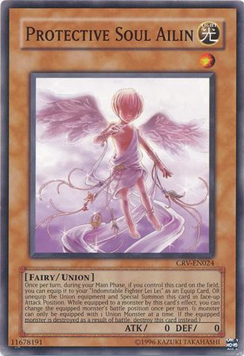 Protective Soul Ailin - CRV-EN024 - Common