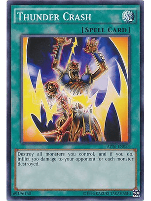 Thunder Crash - AP06-EN024 - Common