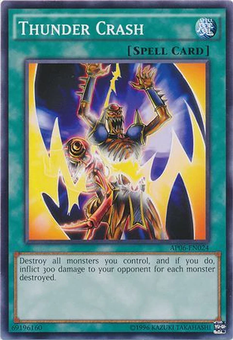 Thunder Crash - AP06-EN024 - Common