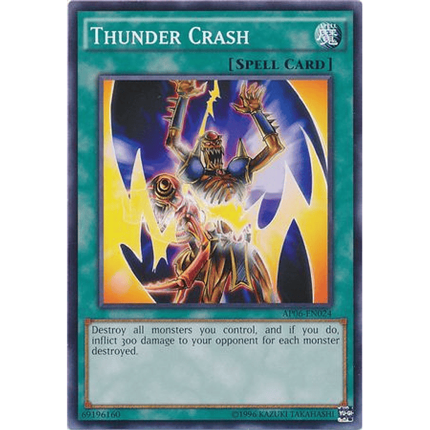 Thunder Crash - AP06-EN024 - Common