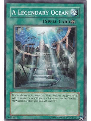 A Legendary Ocean - RP02-EN062 - Common