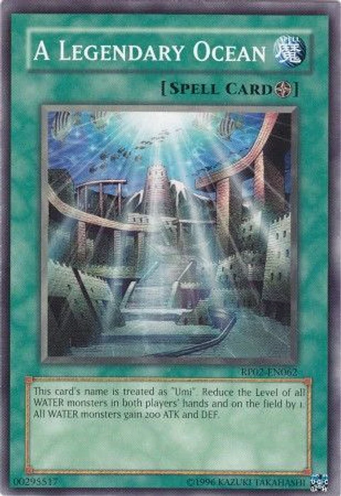 A Legendary Ocean - RP02-EN062 - Common