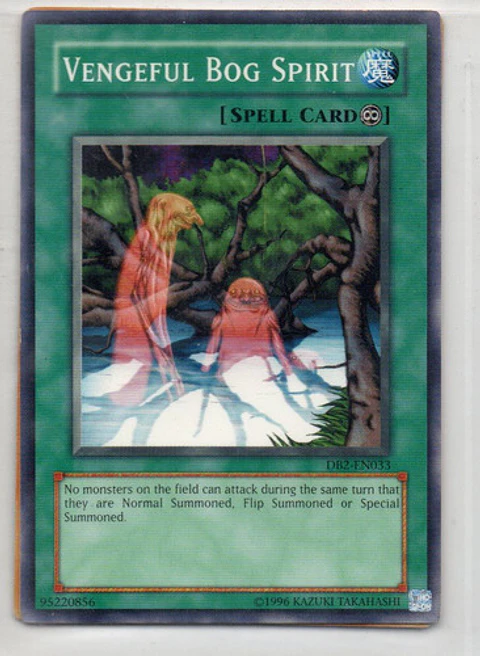 Vengeful Bog Spirit - DB2-EN033 - Common