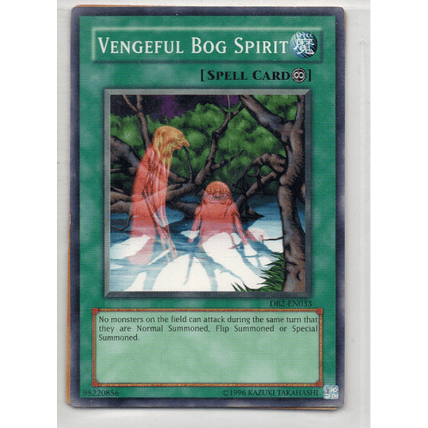 Vengeful Bog Spirit - DB2-EN033 - Common