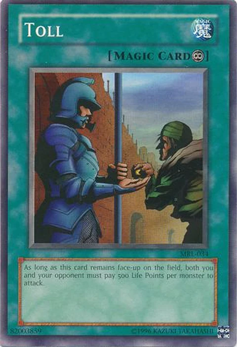 Toll - MRL-034 - Common 