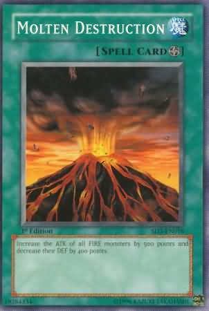 Molten Destruction - SD3-EN016 - Common 1