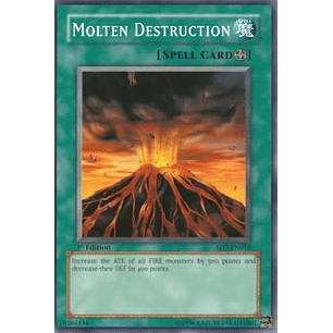 Molten Destruction - SD3-EN016 - Common