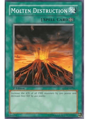 Molten Destruction - SD3-EN016 - Common