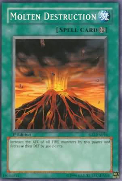 Molten Destruction - SD3-EN016 - Common