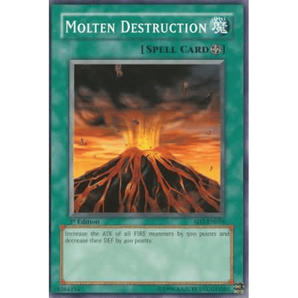 Molten Destruction - SD3-EN016 - Common