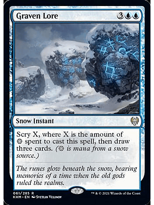 Graven Lore - KHM - R