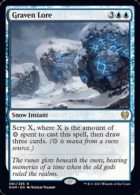 Graven Lore - KHM - R