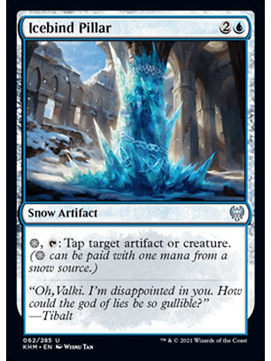 Icebind Pillar - KHM - U 