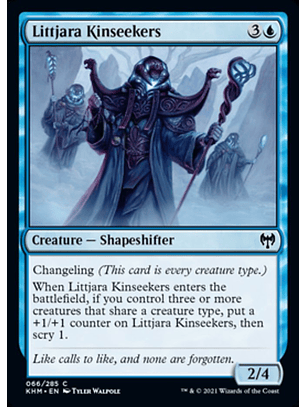 Littjara Kinseekers - KHM - C 
